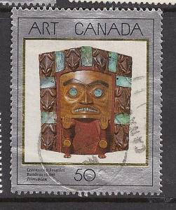 Canada 1241 used Bin 3929