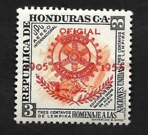 Honduras 1955 - M - Scott #C233