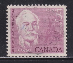 Canada 410 Sir Casimir Gzowski 5¢ 1963