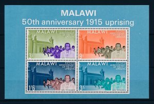 [50683] Malawi 1965 Uprising John Chilembwe church Souvenir sheet MNH