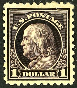 U.S. #478 MINT OG HR