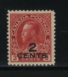 Canada UNITRADE Hinged  # 140 ( z7 ) King George V