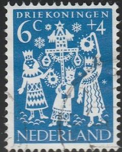 Netherlands, #B359 Used From 1961