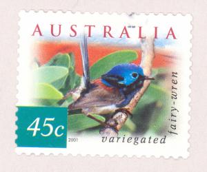 Australia  1988   Used bird