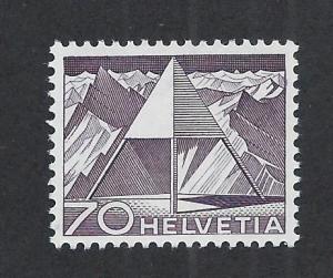 SWITZERLAND SC# 339 FVF/MNH 1949