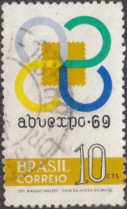 Brazil  #1142   USED