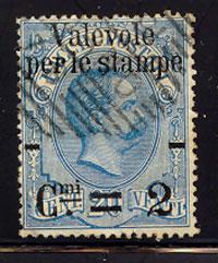 ITALY Scott #59, Sassone #51, Used, Cat. $12.50