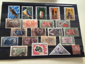 French Colonies used stamps A13973