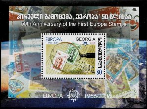 Georgia 2006,Sc.#394-397 MNH, 50th Anniversary of First Europa Stamps
