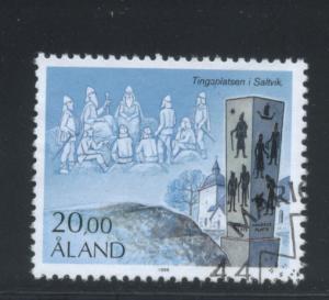 Aland 22  F-VF Used