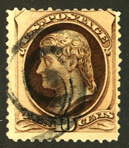 U.S. #161 USED