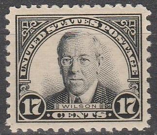 US #623 F-VF Unused  CV $10.00  (A6485)