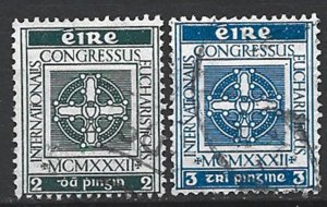 COLLECTION LOT 15601 IRELAND #85-6 1932