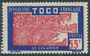 Togo, Sc #231, 55c MH