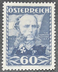 DYNAMITE Stamps: Austria Scott #B136 – MINT 