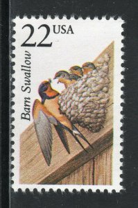 2286 * BARN SWALLOW *  U.S. Postage Stamp MNH *