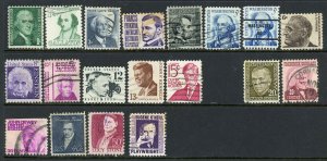 USA 1278-1295 Used (missing 1288B)