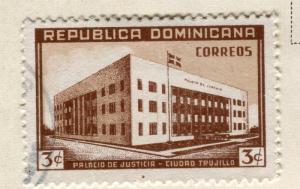 DOMINICA;   1946 Law Courts issue fine used 3c. value