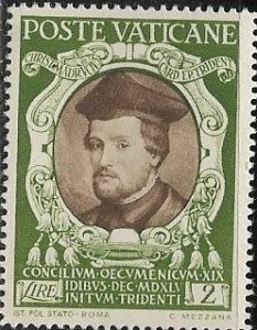 Vatican City  SC# 116  Mint