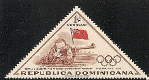 Dominican Rep. 484 MNH 1957 Olympic Winners