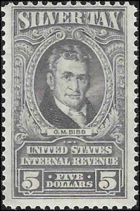 RG124 Mint,OG,NH...  SCV $150.00