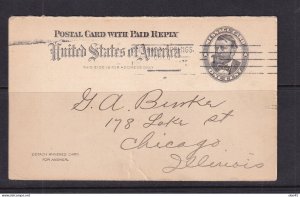 USA 1901 PS card Grant Sc UY1 Brilliant Gold Mining Co 15913
