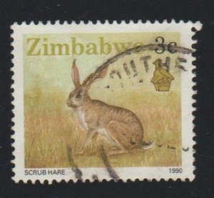 Zimbabwe 616 Rabbit