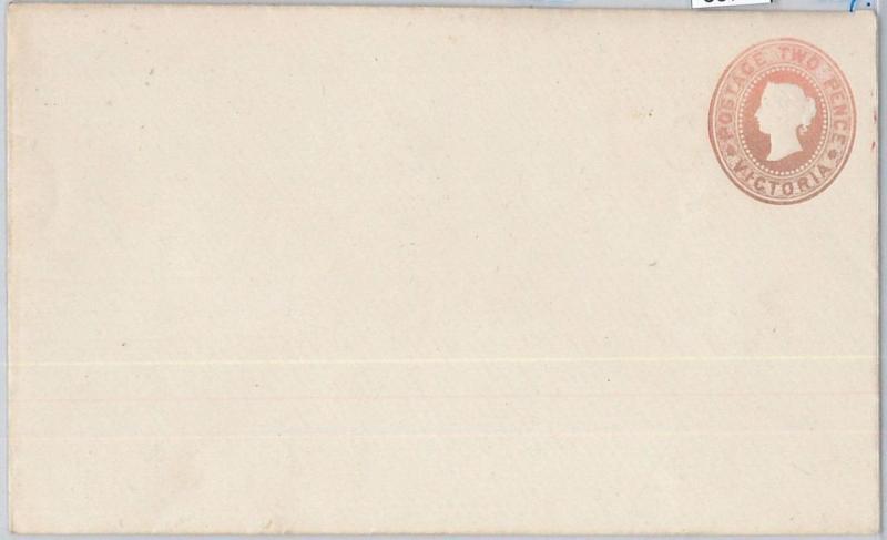 65796 - AUSTRALIA:   VICTORIA - Postal History - POSTAL STATIONERY COVER