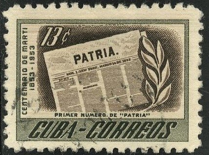 CUBA, #509 - USED - 1953 - CUBA1462