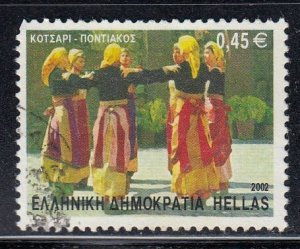 Greece 2002 Sc#2013 Kotsari - Pontus Used