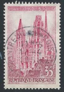 France #854 35fr Rouen Cathedral