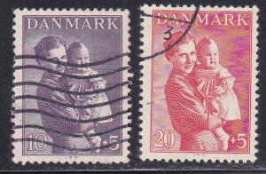 Denmark # B12-13, Used