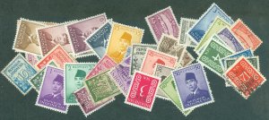 selection Indonesia 1950-53 (43) common CV $15