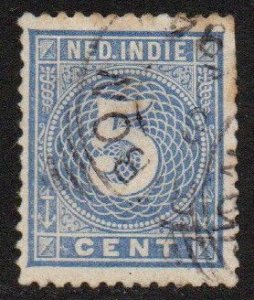 Netherlands Indies Sc #22 Used