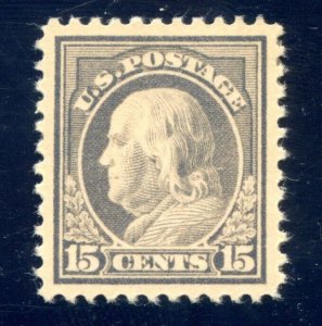 US SCOTT #514 MINT-XF-OG-PH GRADED 90 W/ PSE CERT SMQ $60 (4/9/24 GP)