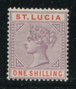 St Lucia #37 Mint
