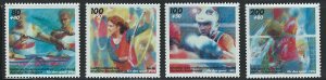 Germany Scott  B775-B778 MNH!