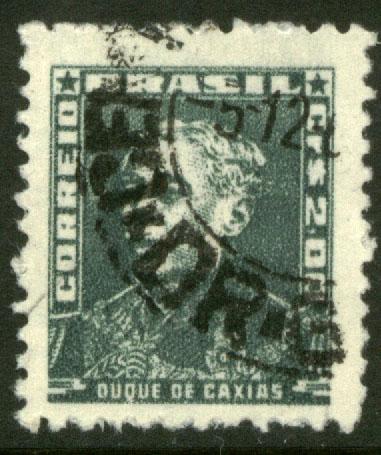 Brazil 797, 2cr Duke of Caxias. Used. (463)