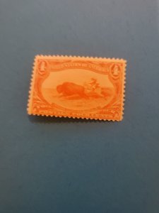 Stamps US Scott #287 never hinged