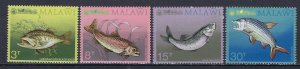 Malawi 217-20 MNH 1974 Fish (ak2882)