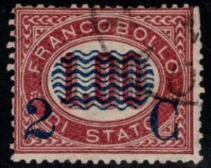 Italy Scott 41 Used  stamp