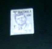 Guatemala - C299, MNH. J.F. Kennedy...SCV - $1.10