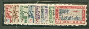 French Guinea #C6-13 Unused Single (Complete Set)