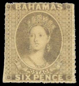 Bahamas Scott 4 Gibbons 6 Mint Stamp