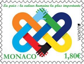 Scott #3138 Europa MNH