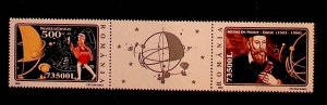ROMANIA Sc 4592 NH STRIP OF 2003 - NASTRADAMUS
