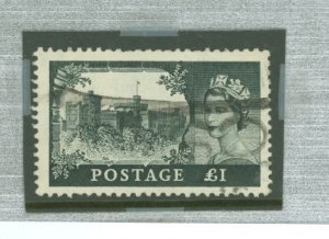 Great Britain #312v Used Single