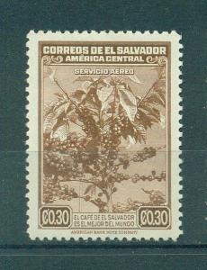 El Salvador sc# C76 mh cat value $3.00