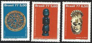 Brazil #1493-1495 MNH Full Set of 3