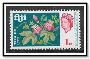 Fiji #260 Passion Fruit Flowers MNH